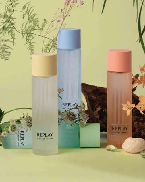 Replay Earth Made Amazonian Green Edt 200ml