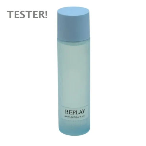 Replay Earth Made Antarctica Blue Edt 200ml TESTER