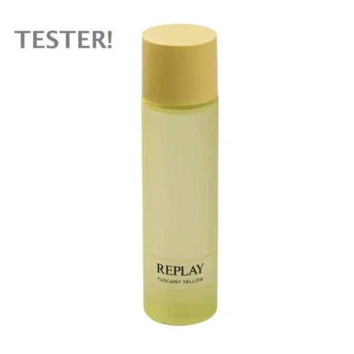 Replay Earth Made Tuscany Yellow Edt 200ml TESTER