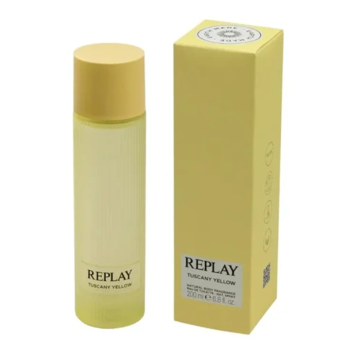 Replay Earth Made Tuscany Yellow Edt 200ml