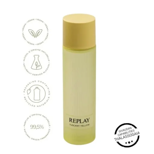 Replay Earth Made Tuscany Yellow Edt 200ml