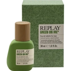 Replay Green On Me Man Edt 30ml