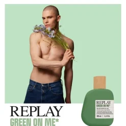 Replay Green On Me Man Edt 30ml