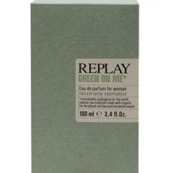 Replay Green On Me Woman Edp 100ml