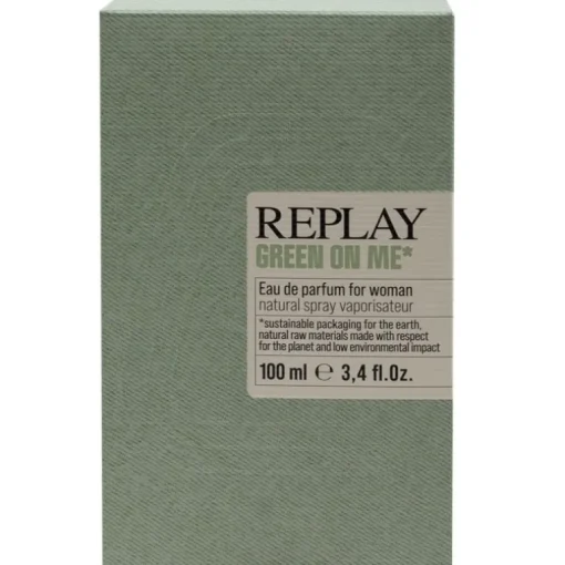 Replay Green On Me Woman Edp 100ml