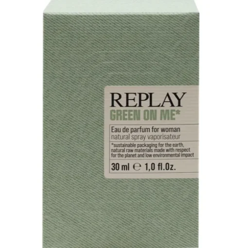 Replay Green On Me Woman Edp 30ml