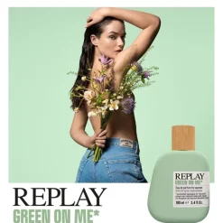 Replay Green On Me Woman Edp 30ml