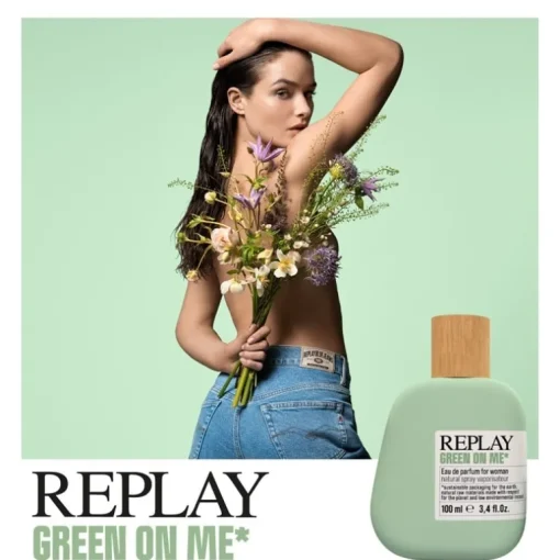 Replay Green On Me Woman Edp 30ml