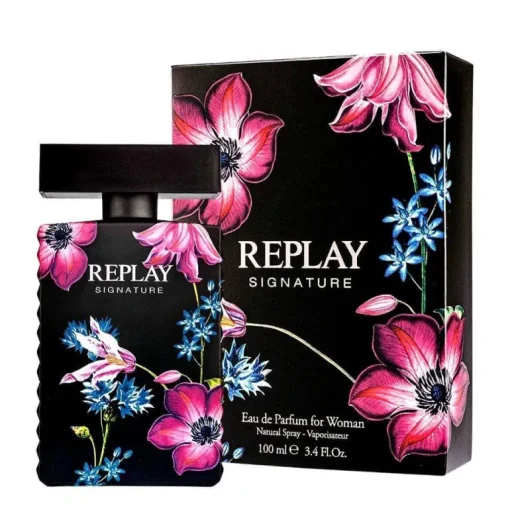 Replay Signature For Woman Edp 100ml