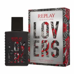 Replay Signature Lovers For Man Edt 100ml