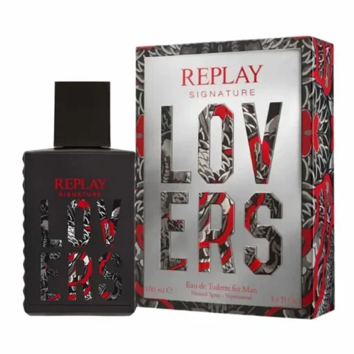 Replay Signature Lovers For Man Edt 100ml