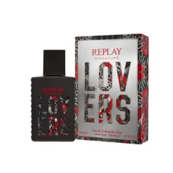 Replay Signature Lovers For Man Edt 50ml