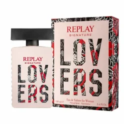 Replay Signature Lovers For Woman Edt 100ml