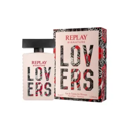 Replay Signature Lovers For Woman Edt 30ml