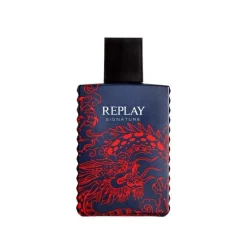 Replay Signature Red Dragon For Man Edt 30ml