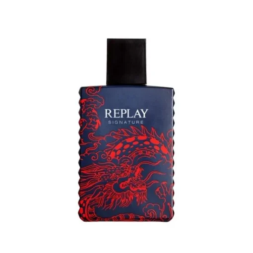 Replay Signature Red Dragon For Man Edt 30ml