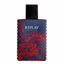 Replay Signature Red Dragon For Man Edt 100ml