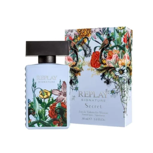 Replay Signature Secret For Woman Edt 30ml