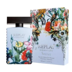 Replay Signature Secret For Woman Edt 100ml