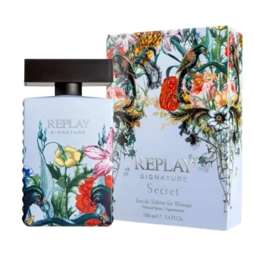 Replay Signature Secret For Woman Edt 100ml