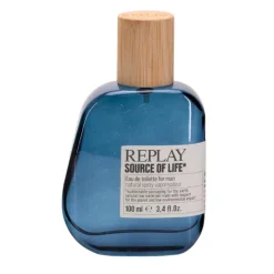 Replay Source Of Life Man Edt 100ml