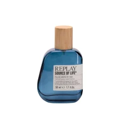 Replay Source Of Life Man Edt 50ml