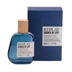 Replay Source Of Life Man Edt 50ml