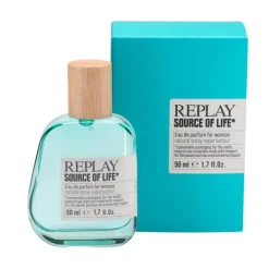 Replay Source Of Life Woman Edp 50ml