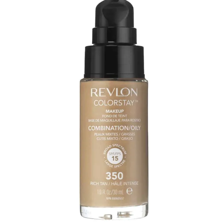 Revlon Colorstay Makeup Combination/Oily Skin – 350 Rich Tan 30ml