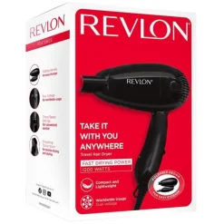 Revlon Essentials Compact Travel Hair Dryer