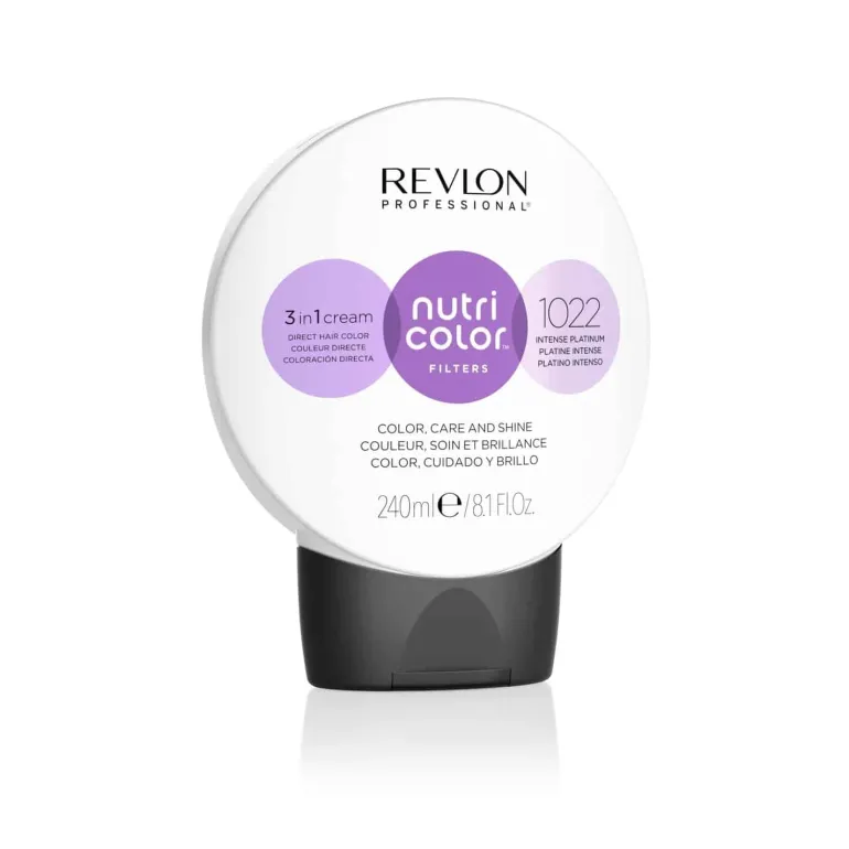 Revlon Nutri Color 1022 Intense Platinum 240ml