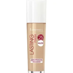 Rimmel Lasting Finish 25h Nude Foundation 200 Soft Beige 30ml