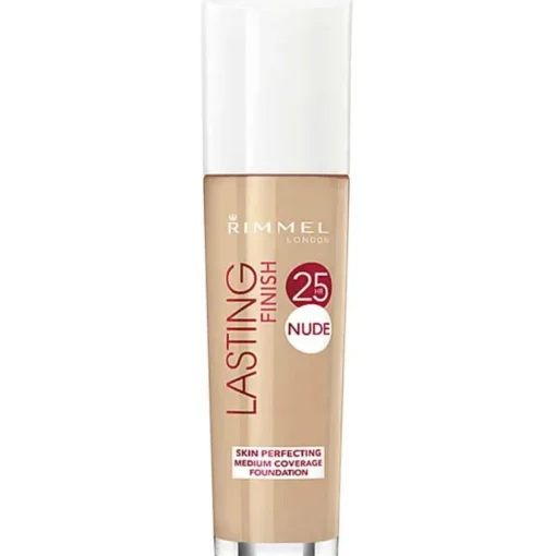 Rimmel Lasting Finish 25h Nude Foundation 200 Soft Beige 30ml