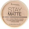 Rimmel Stay Matte Pressed Powder 001 Transparent 14g