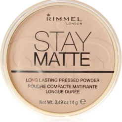 Rimmel Stay Matte Pressed Powder 001 Transparent 14g