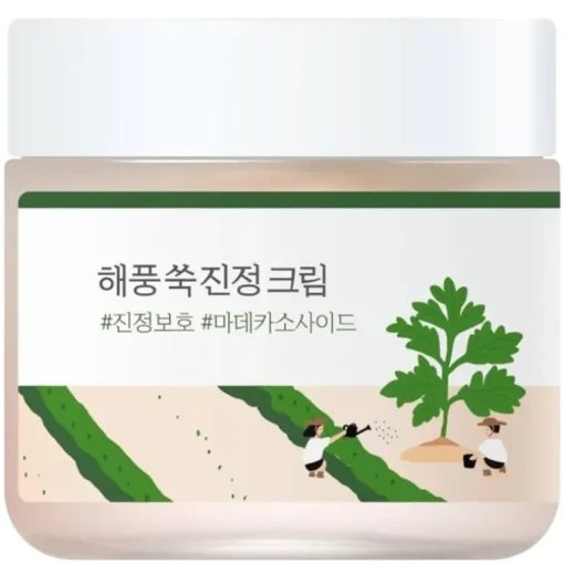 Round Lab Mugwort Calming Cream 80ml