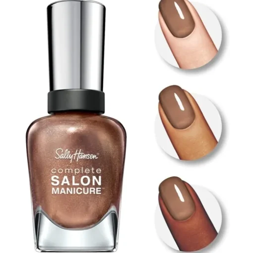 Sally Hansen Complete Salon Manicure #355 Legally Bronze