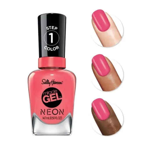 Sally Hansen Miracle Gel #873 Flash Of Bright