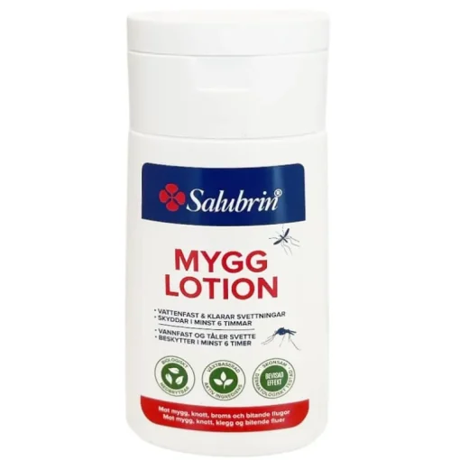 Salubrin Mygglotion Flaska 100ml