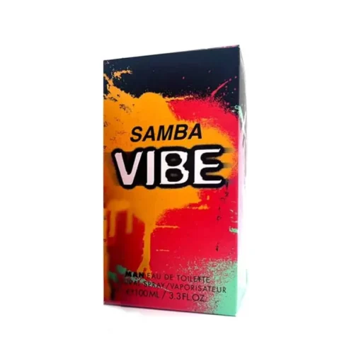 Samba Vibe Man Edt 100ml