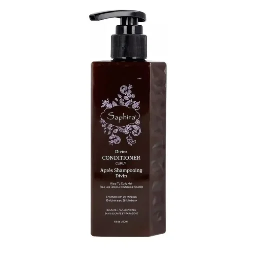 Saphira Curly Divine Conditioner 250ml