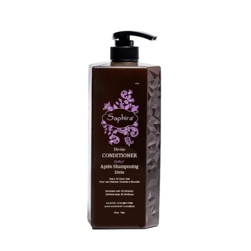 Saphira Curly Divine Conditioner 1000ml