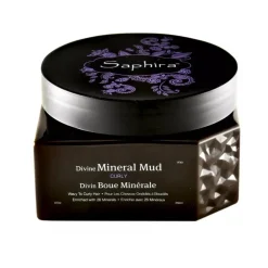 Saphira Curly Divine Mineral Mud 250ml