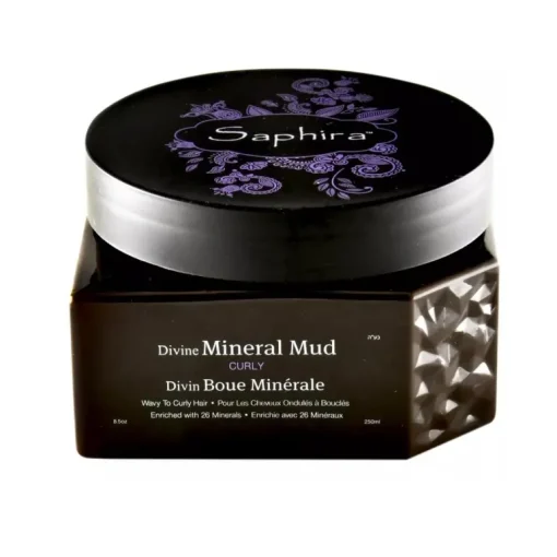 Saphira Curly Divine Mineral Mud 250ml
