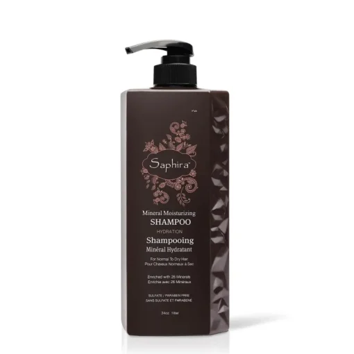 Saphira Hydration Mineral Moisturizing Shampoo 1000ml