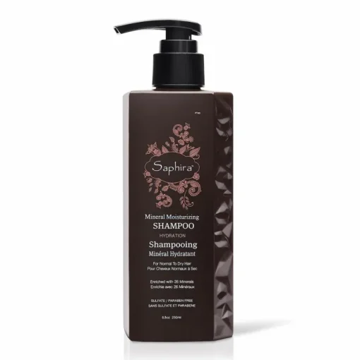 Saphira Hydration Mineral Moisturizing Shampoo 250ml