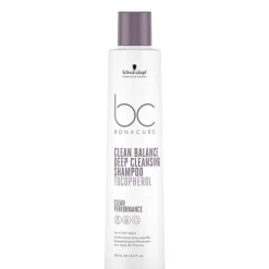 Schwarzkopf BC Clean Balance Deep Cleansing Shampoo 250ml