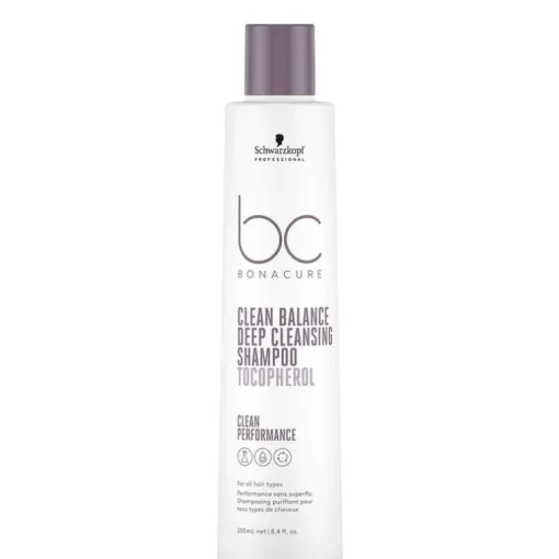 Schwarzkopf BC Clean Balance Deep Cleansing Shampoo 250ml