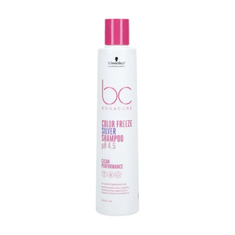 Schwarzkopf BC Color Freeze Silver Shampoo 250ml