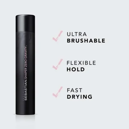 Sebastian Professional Shaper Zero Gravity Hairspray 300ml